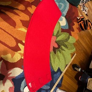 Vibrant Red Holiday Decor Ornament